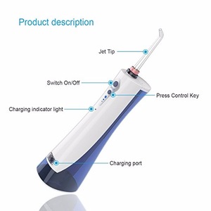 Portable Powerful Oral Irrigator Capacity Floss Dental Water Jet Tooth Cleaning Kit Oral Hygiene For Family Travel