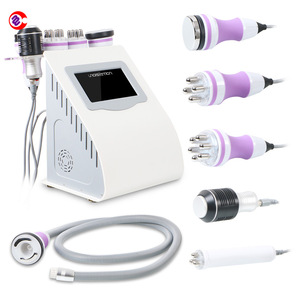 Portable ultrasonic slimming cavitation vacuum suction fat removal rf equipment for sale