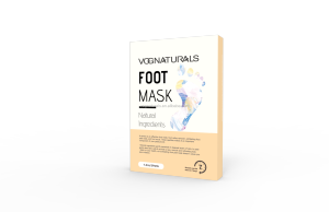 Private Label Foot Peel Mask Smooth Skin, Removes & Repairs Rough Heels Exfoliating Peeling Natural Treatment Foot Mask