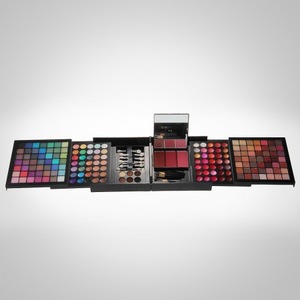 Pro Cosmetic Makeup Set Mi 177 Colors Eyeshadow Lip Gloss Pigment Brow Powder