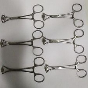 professional Body Piercing Surgical Towel Clamps Forceps Veterinary Instruments New Lab Tools