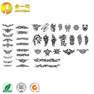 Promotional Custom Temporary Tattoo Sticker For Body