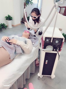 Q Switch nd yag laser in laser beauty equipment 2019 new product
