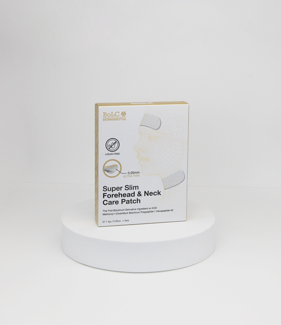 Real Botulinum(Botox) 0.05mm Super Slim Forehead & Neck Care Patch