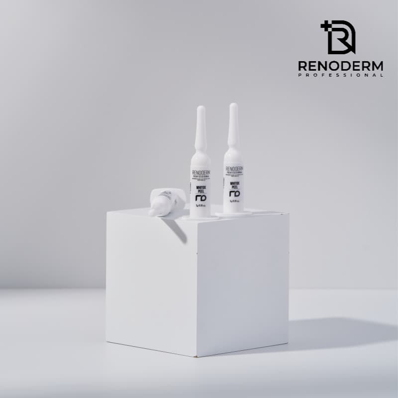 RENODERM WHITOX PEEL, SPICULE, MICRONEEDLE