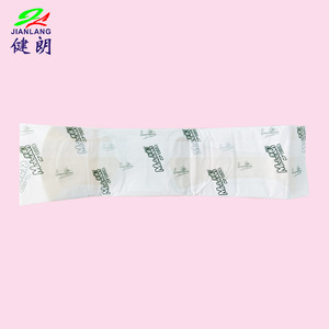 Sanitary napkin production line bamboo charcoal pads wholesale feminine hygiene products