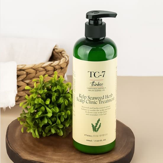 Seaweed Herb Scalp Clinic Treatment