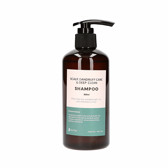 Silky Breeze - Scalp and dandruff Care Shampoo - Private labels / OEM / ODM