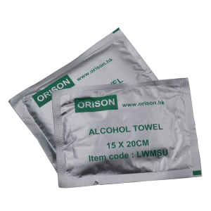 Single Pack Wet Tissue Wet Alcohol Towel Wet Wipes Packaging Materials