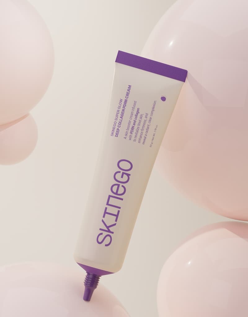 SKINEGO Super Glow Deep Collagen PDRN cream 50g