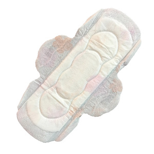 SN2454XT Best Choice 245mm Cotton Anion Chip Winged Feminine Hygiene Sanitary Napkin Lady Pad in Usa Malaysia Pakistan