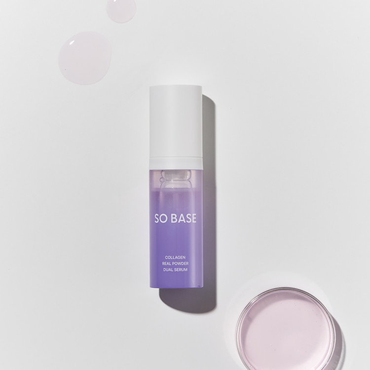 (SO BASE) Collagen Real Powder Dual Serum