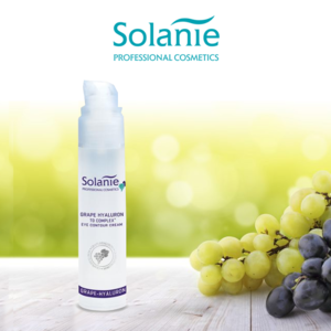 Solanie Grape-Hyaluron Eye Contour Cream with TO Complex