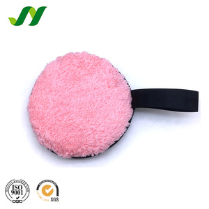 Special Offer Colorful Microfiber Bamboo Facial Cellulose Make Up Cosmetic Powder Sponge Puff