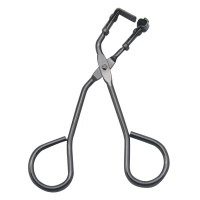 Stainless Steel Custom Logo False Eyelash Curler Small Partial Lash Curlers