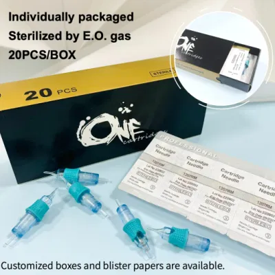 Sterilized Membrane Disposable Tattoo Needle Cartridges