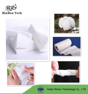 Super Soft Cosmetic Cotton Pad Spunlace Nonwoven Cotton Pads