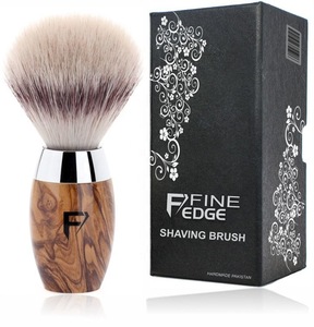 Synthetic Badger look hair Shaving Brush for Mens