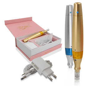 Tattoo pen & microneedle permanent makeup tattoo machine