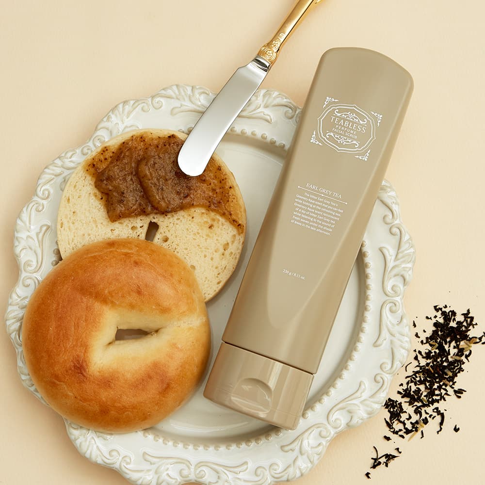 Teabless Earl Grey Tea Jam Facial  Peeling Scrub 230g