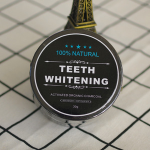 Teeth Whitening Activated Charcoal Powder Natural Coconut teeth whitening powder