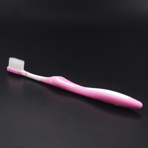 the latest design high comfortable medium nylon bristle tooth brush heads