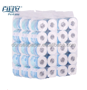 Top Quality Rapid Dissolving Ultra Soft Bamboo Toilet Paper Tissue Roll
