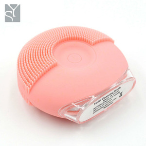 trending electronics appliances USB recharge small cleansing face brush