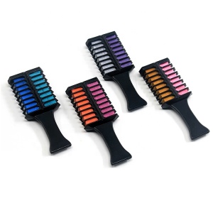 Two way customized color hair color cream hair chalk comb hair dye