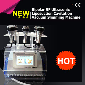 Ultrasonic liposuction cavitation vacuum system /cavitation rf machine korea