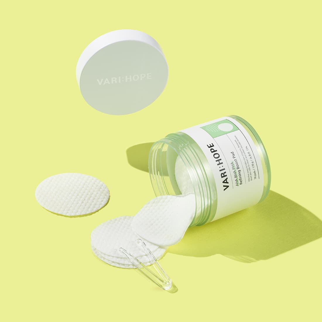 VARIHOPE AHA BHA PHA Refining Boost Pad