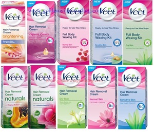 VEET WAX STRIPS FOR FULL BODY