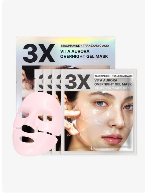 Vegan Vita Aurora Overnight Gel Mask
