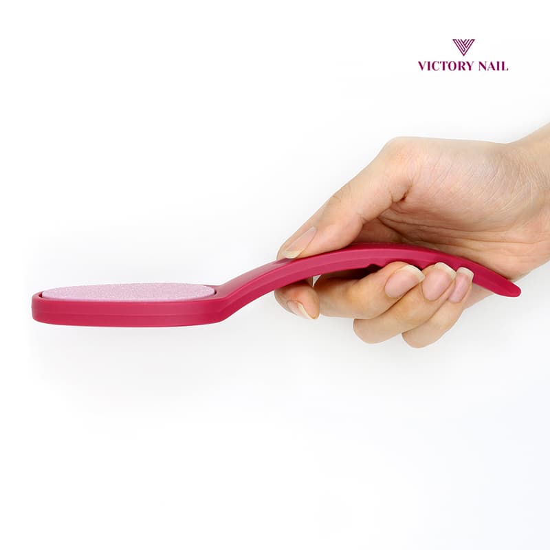 Victory Ceramic Pink Foot File/ foot exfoliator