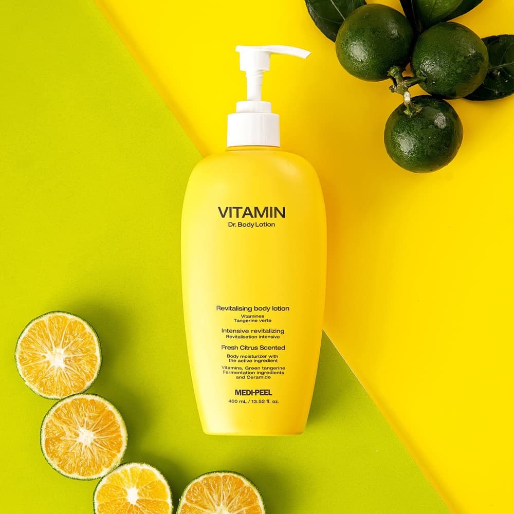 VITAMIN DR.BODY LOTION