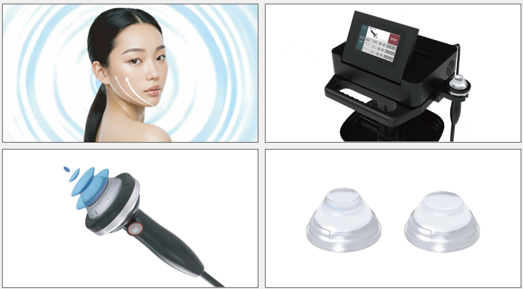 WAYBALM Beauty - Focused Shockwave Facial Lifting Device