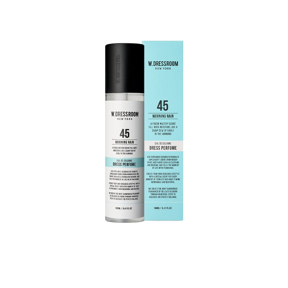 (W.DRESSROOM) NEW Dress Perfume Basic Season 3 No.45 Morning Rain 160ml