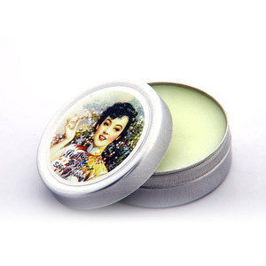 Wholesale ancient retro fragrance lasting solid balm perfume