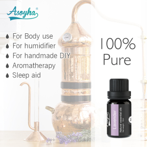 Wholesale Bulk Therapeutic Grade Perfume Fragrance Oil 100% Pure 10ml Lavender Essential Oil For Skin And Aroma Diffuser