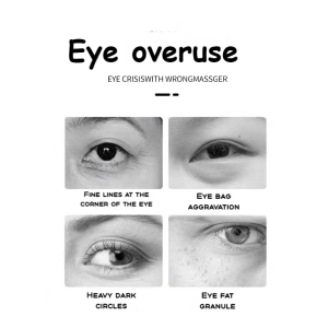 Wholesale Eliminate Eye Bags Heating Pulse Massage Eye Massager Eye Massage Stick