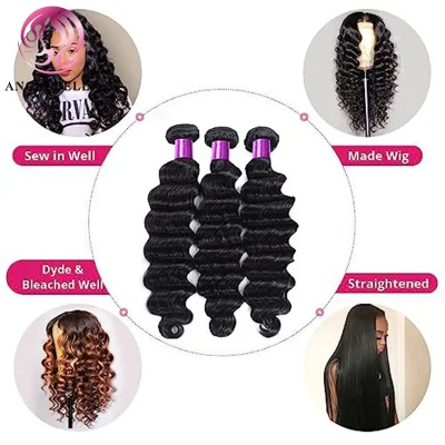 Wholesale Human Hair Vendors Cheap Wig Human Hair 100% Brazilian with Baby Hair Raw Human Hair Bundles