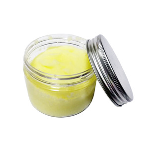 Wholesale natural organic whitening exfoliating body scrub cream custom private label