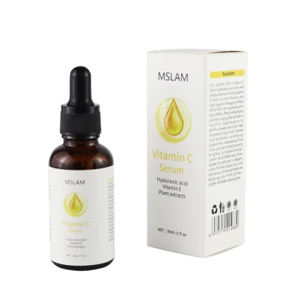 Wholesale Natural Vitamin C Serum with Hyaluronic Acid Vc Serum