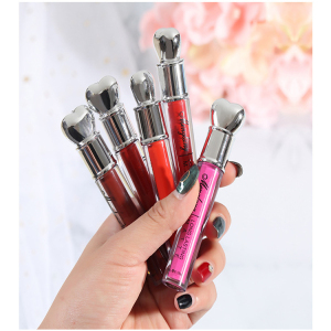 Wholesale private label lip gloss base lnude waterproof matte lipstick long lasting moisturizing lip gloss pigment