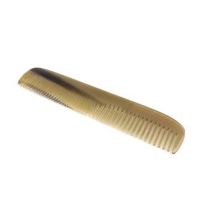 Wood And Buffalo Horn Comb