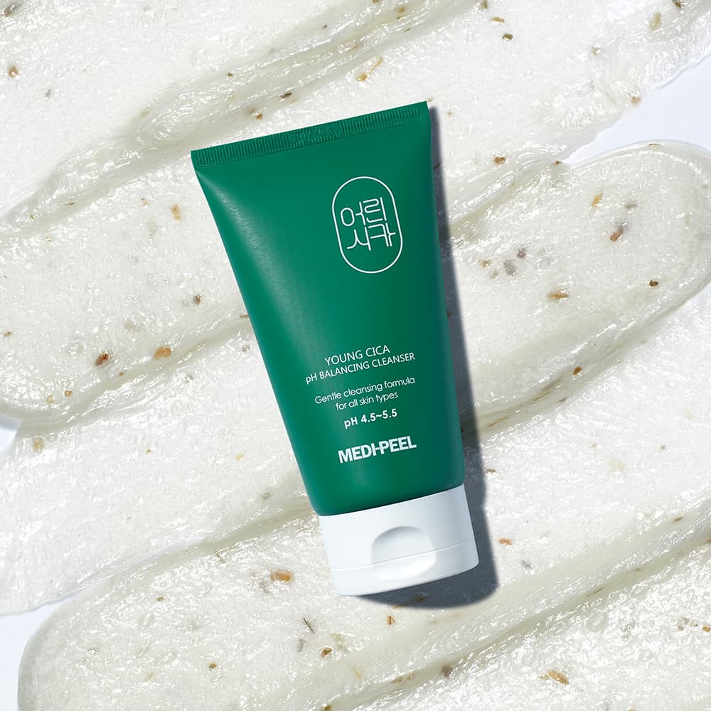 YOUNG CICA pH Balancing Cleanser
