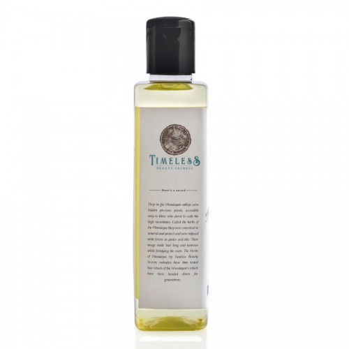 Timeless Beauty Secrets Organic Strengthening Anti-Microbial  Nourishing Hair Growth Oil