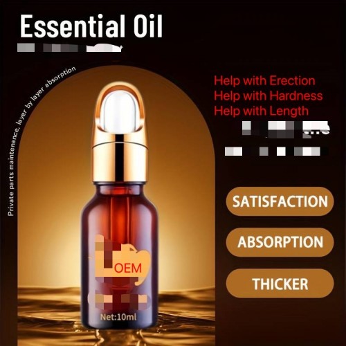 OEM|ODM Men's Repair Oil To Strength Function Men's Essential Oil Helping Men's Climax Oil