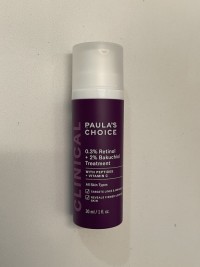 Paula's Choice Clinical 0.3% Retinol 2% Bakuchiol Treatment 30ml