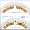 smart hot and cold eye massager with vibration function
